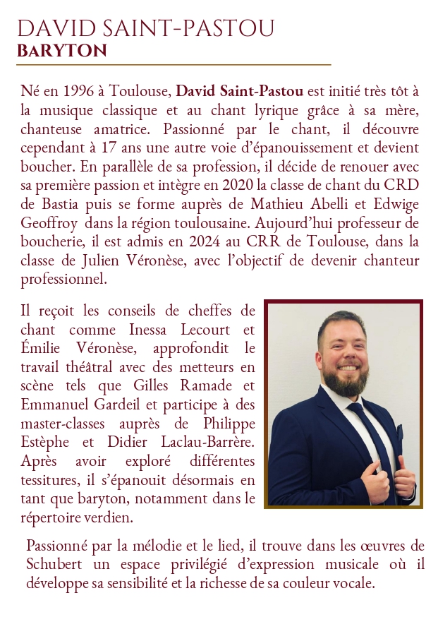 Note de programme — page 9